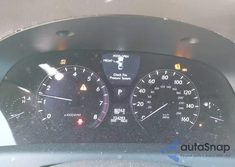 2008 Lexus Ls 460 z USA, uszkodzony, nr VIN JTHBL46FX85065079